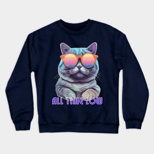 all time low Crewneck Sweatshirt